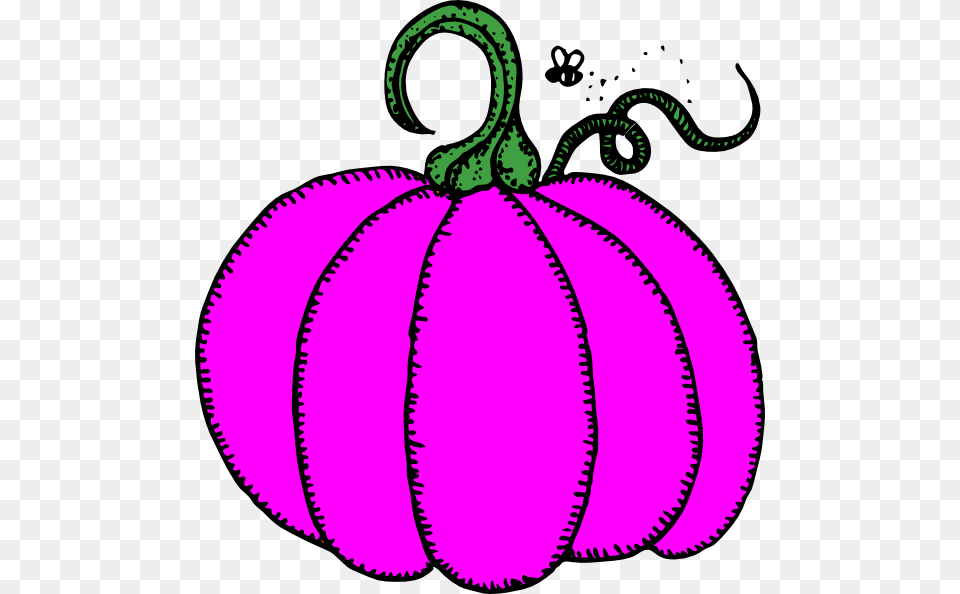 Pumpkin Clipart Purple Pink Pumpkin Clipart, Food, Produce, Fruit, Plant Free Png