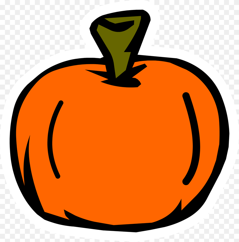 Pumpkin Clipart Spinning Clip Art Library Pins In Club Penguin, Food, Plant, Produce, Vegetable Free Png