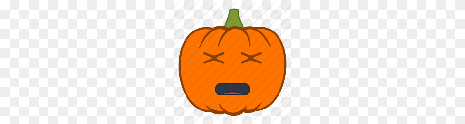 Pumpkin Clipart Tired, Carrot, Food, Plant, Produce Free Png Download
