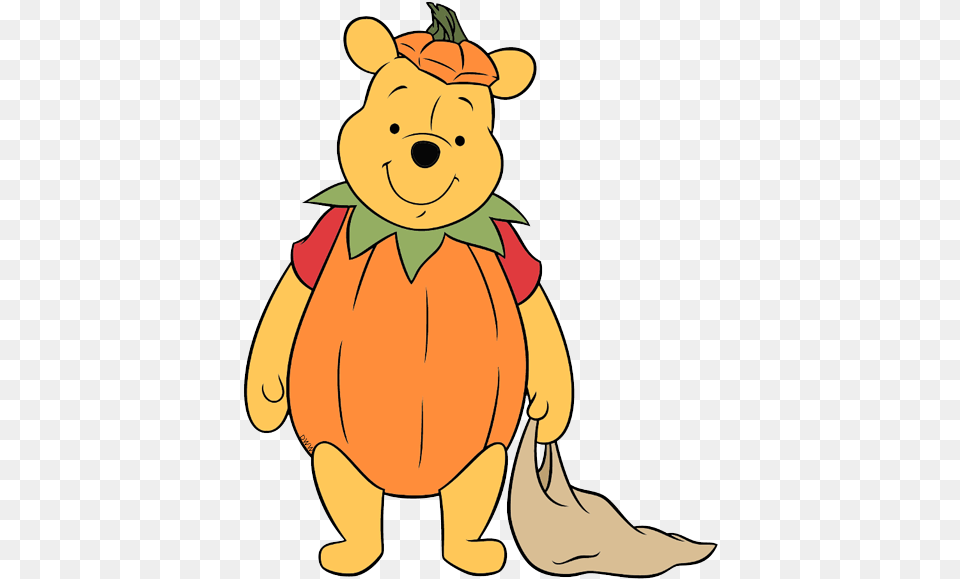 Pumpkin Clipart Winnie The Pooh Pumpkin Winnie The Pooh, Cartoon, Baby, Person, Face Png