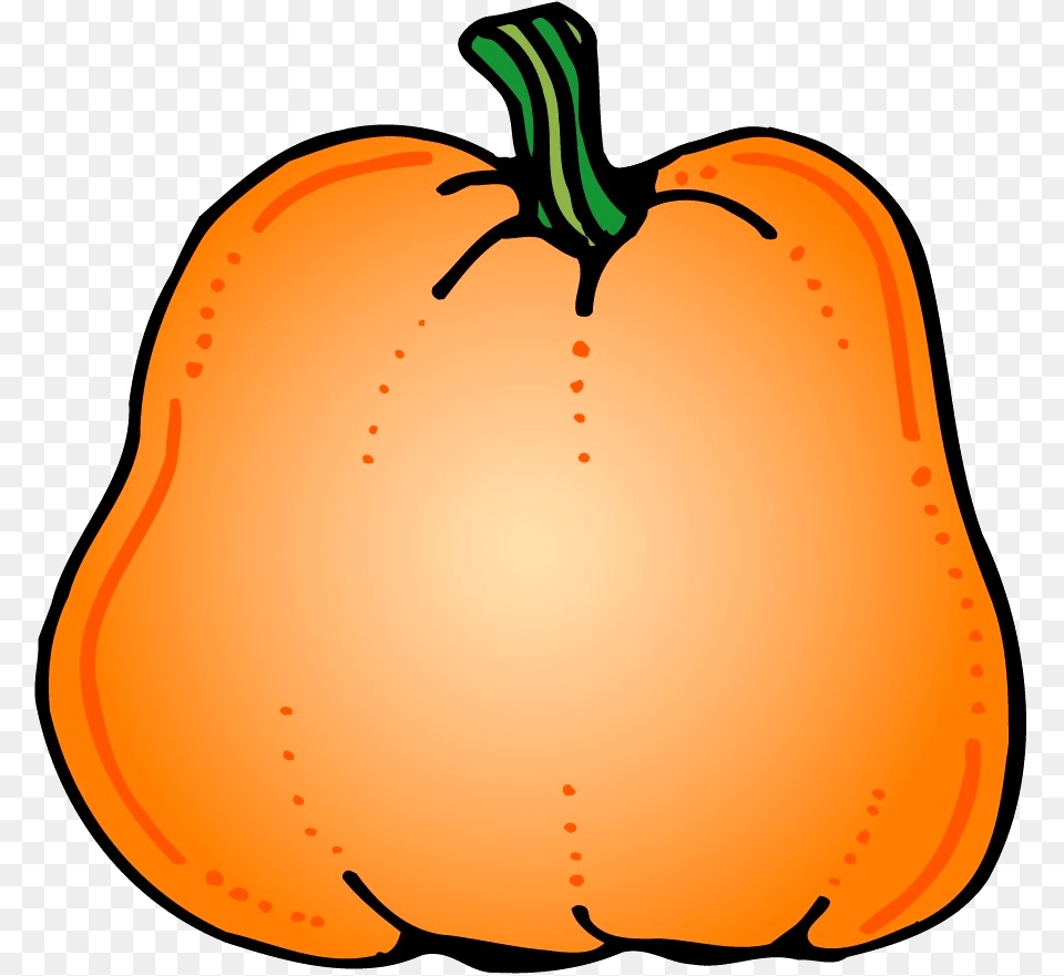 Pumpkin Cute Clipart J Halloween Clip Art Melonheadz Pumpkin Clipart, Food, Plant, Produce, Vegetable Free Png