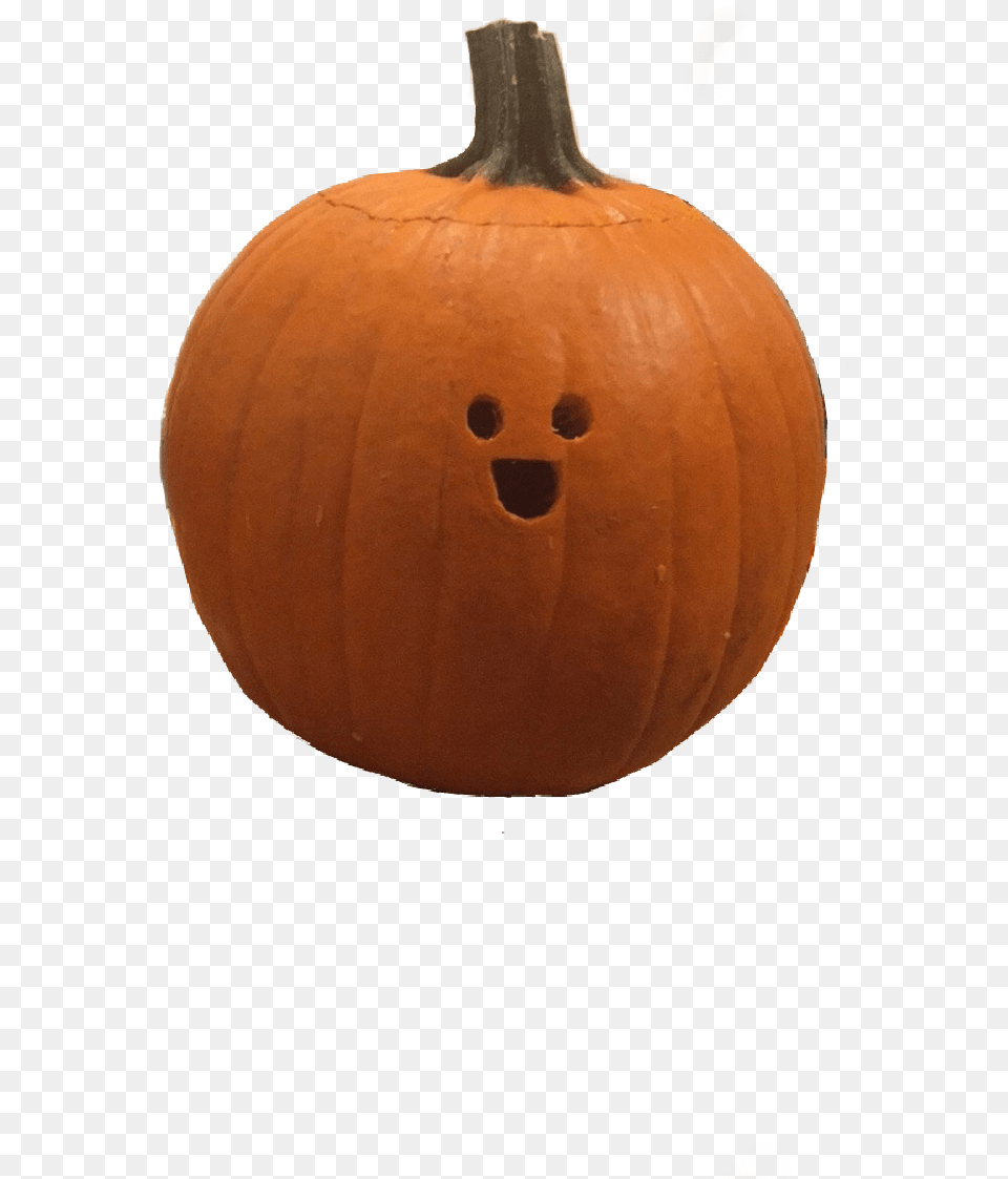 Pumpkin Cute Happy Halloween Jack O39 Lantern, Vegetable, Food, Produce, Plant Free Png Download