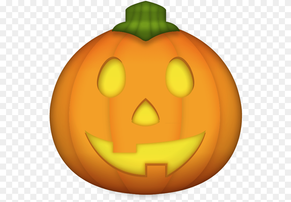 Pumpkin Emoji, Food, Plant, Produce, Vegetable Png Image