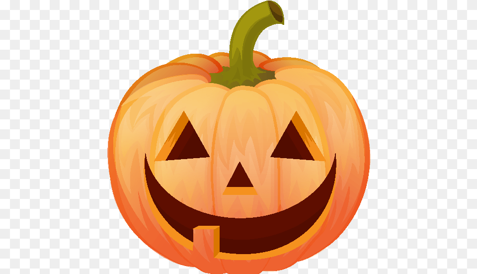 Pumpkin Emoji Keyboard Messages Sticker 3 Halloween Clipart Jack O Lantern, Food, Plant, Produce, Vegetable Free Transparent Png