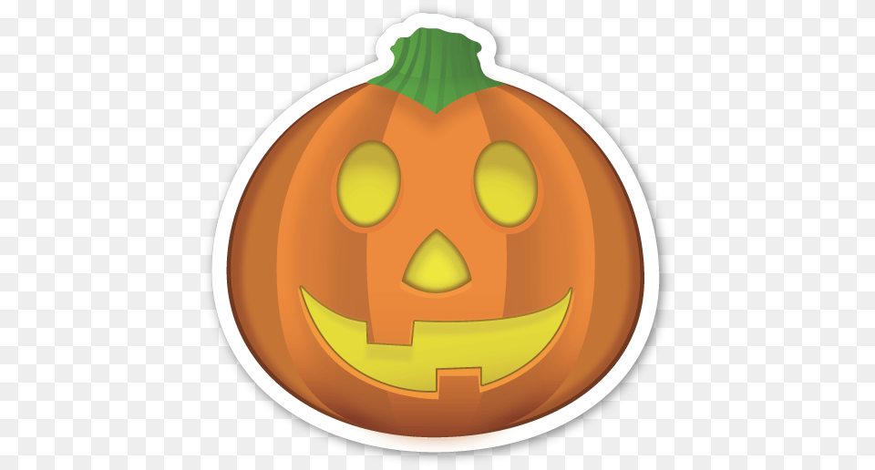 Pumpkin Emoji World Emoji No Background, Food, Plant, Produce, Vegetable Free Png