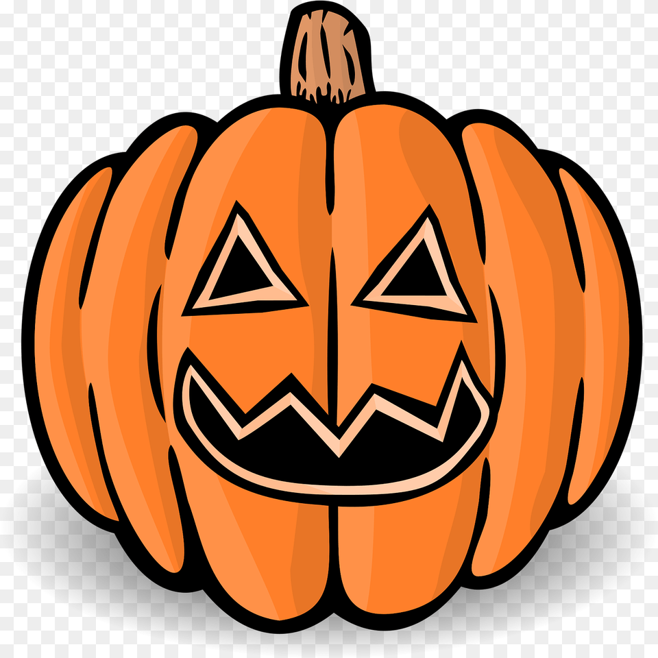 Pumpkin Face Carving Jacko Pumpkin Halloween Gif Food, Plant, Produce, Vegetable Free Transparent Png