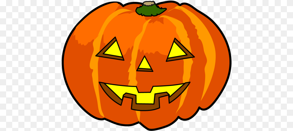Pumpkin Face Cute Halloween Pumpkin Clipart, Plant, Food, Vegetable, Produce Free Transparent Png