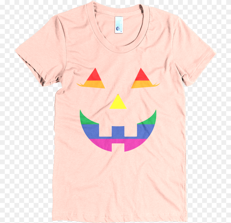 Pumpkin Face Pride T Shirt For Women, Clothing, T-shirt Free Png