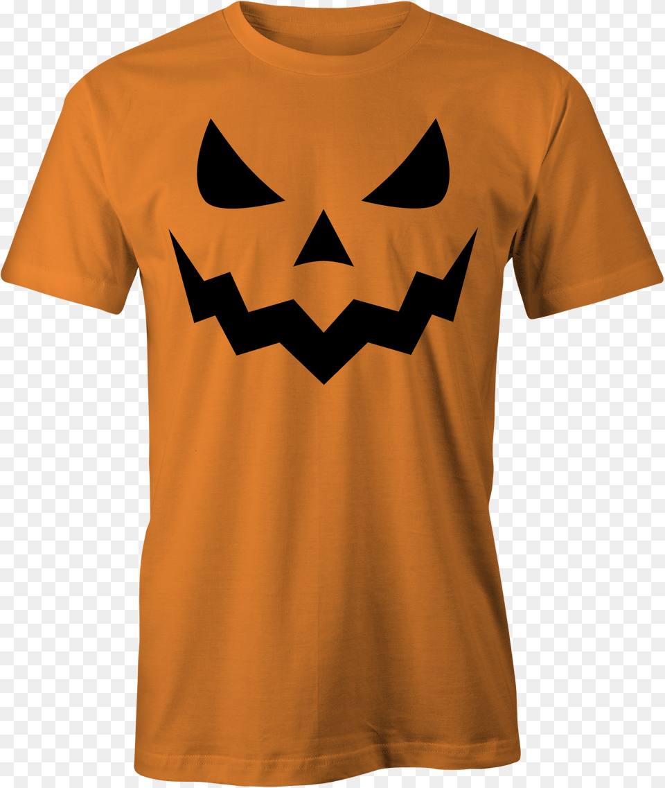 Pumpkin Face Pumpkin Face Shirt, Clothing, T-shirt, Symbol, Logo Free Transparent Png