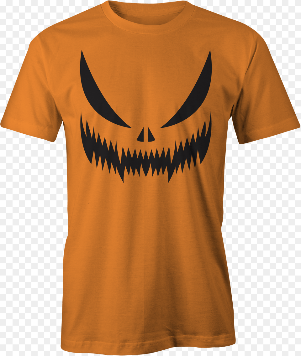 Pumpkin Face Pumpkin Face Shirt, Clothing, T-shirt Png Image