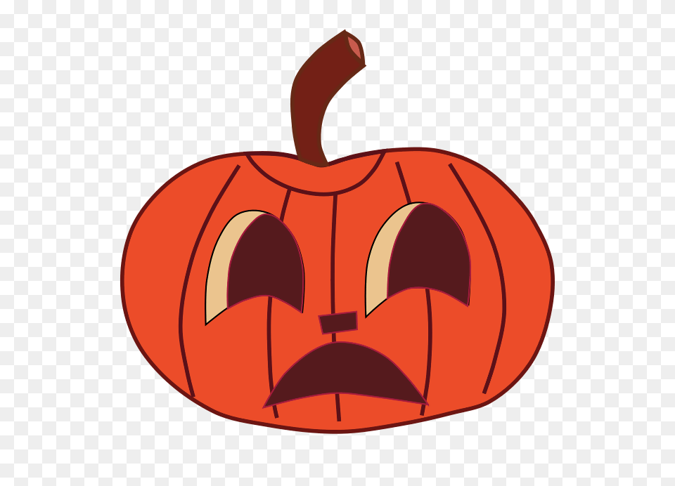 Pumpkin Face Vector On Heypik, Food, Plant, Produce, Vegetable Png