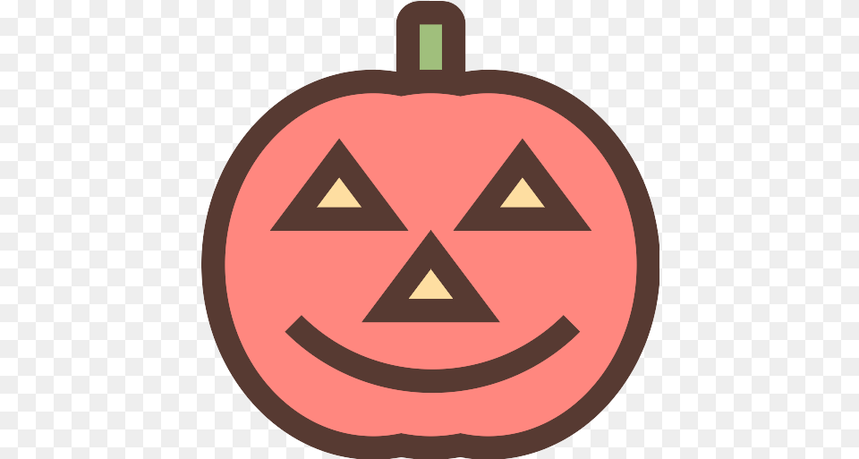 Pumpkin Face Vector Svg Icon Happy, Disk, Festival Free Transparent Png