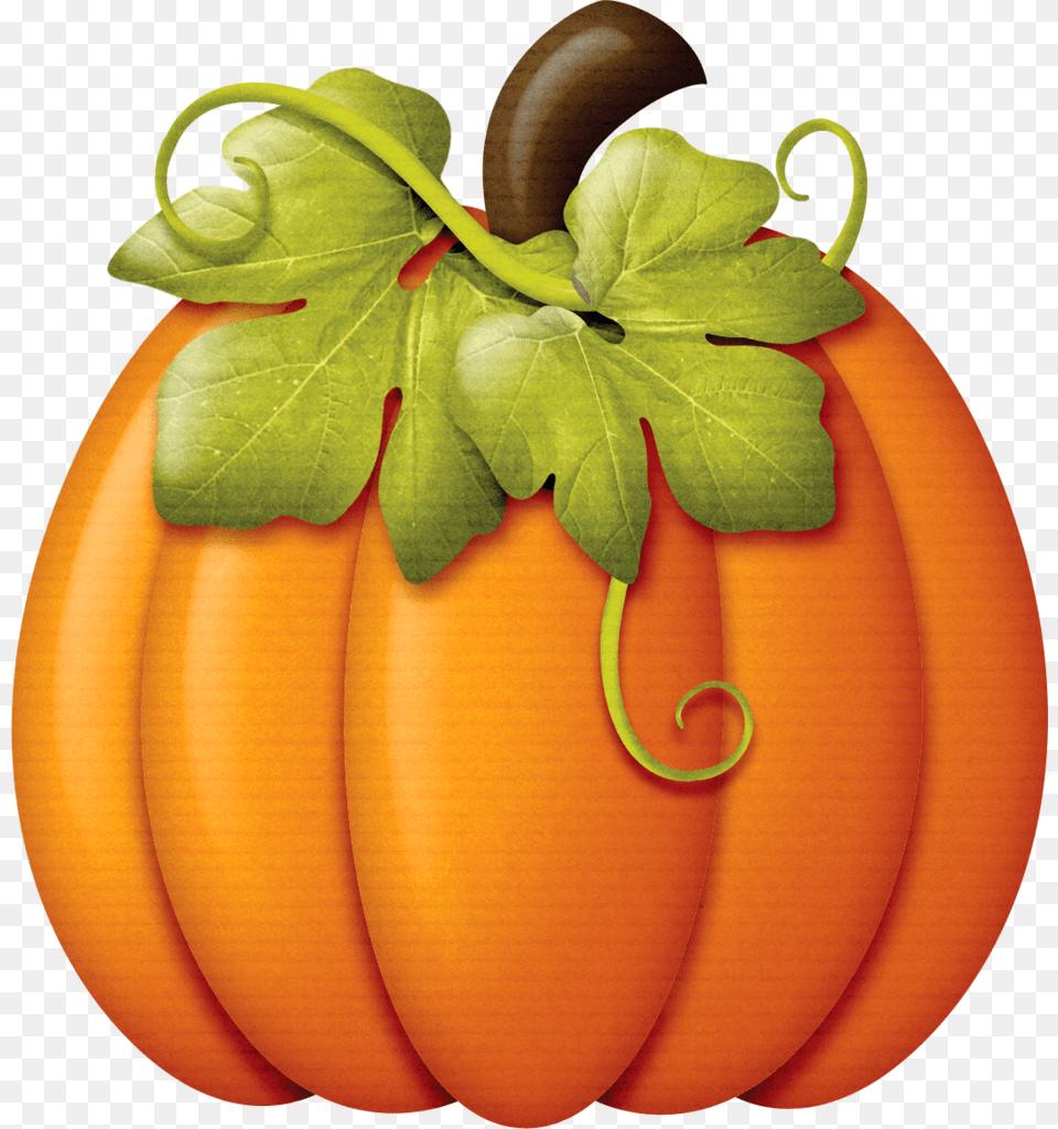 Pumpkin Fall Pumpkin Clipart, Food, Plant, Produce, Vegetable Free Png Download