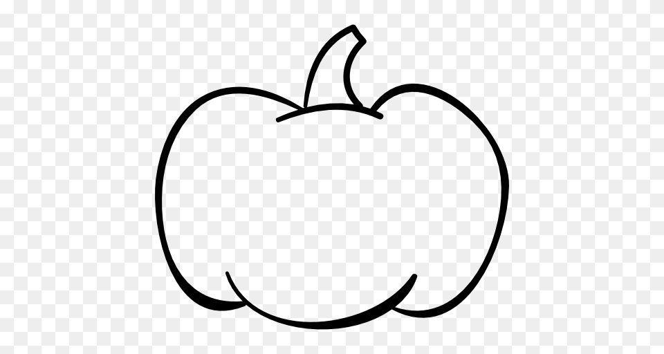 Pumpkin Flat Icon, Apple, Food, Fruit, Plant Free Png