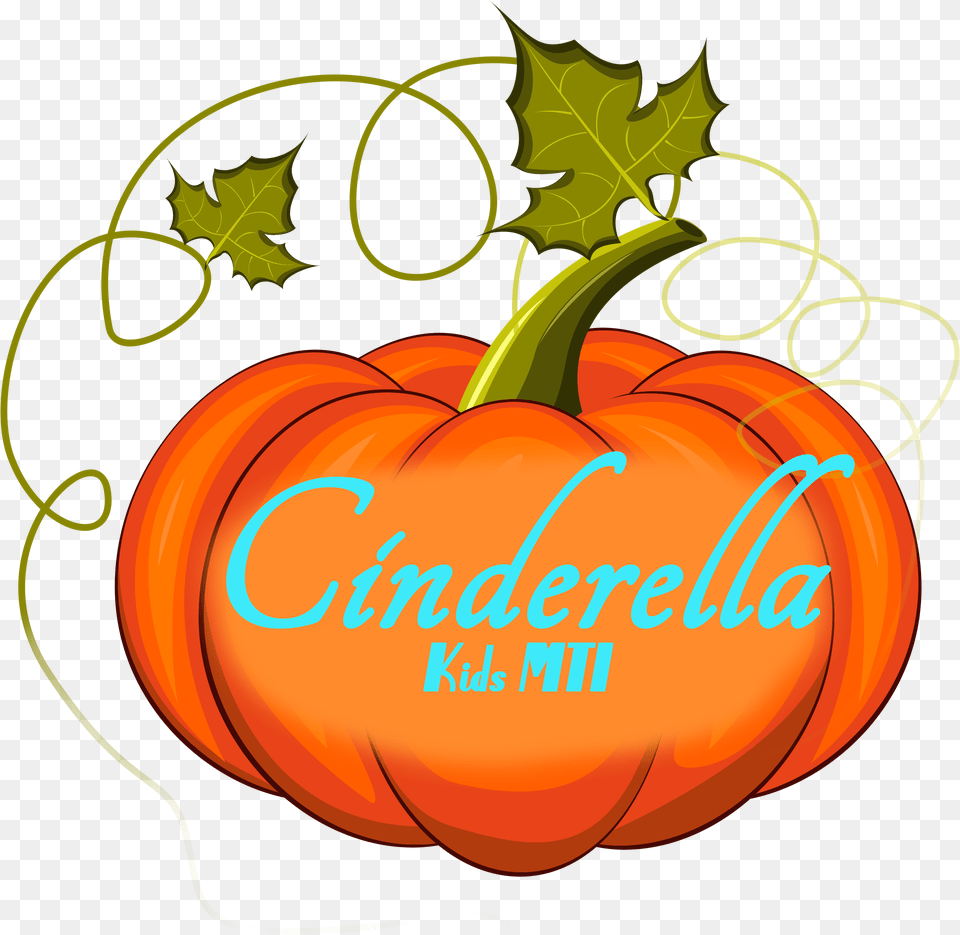 Pumpkin For Cinderella Copyadempster2018 08 28t14 Clipart Pumpkin, Food, Plant, Produce, Vegetable Free Transparent Png