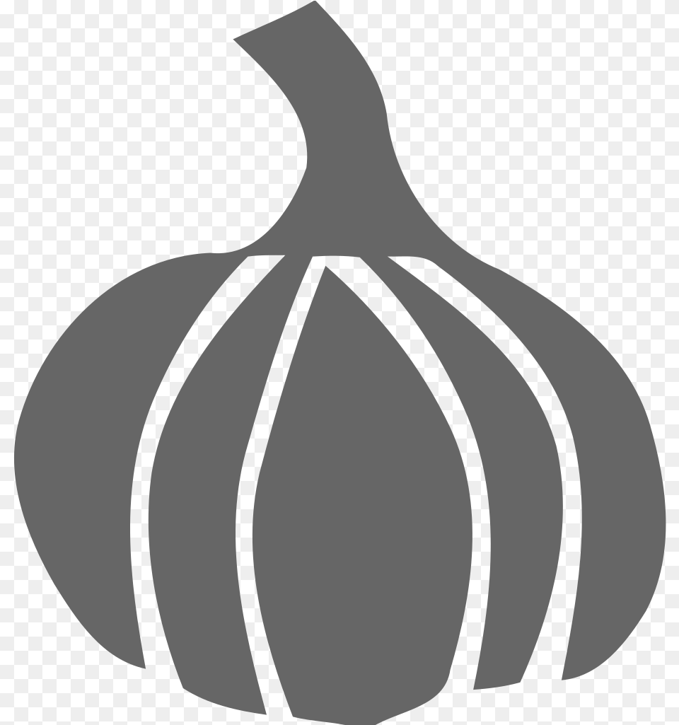 Pumpkin Icon Logo Fresh, Food, Produce, Garlic, Plant Free Png Download