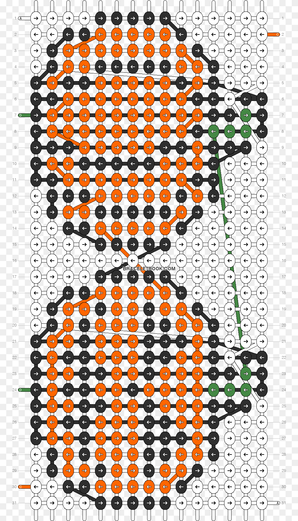 Pumpkin Friendship Bracelet Pattern Number Jeux De Balayage Visuel, Chess, Game, Text Free Transparent Png