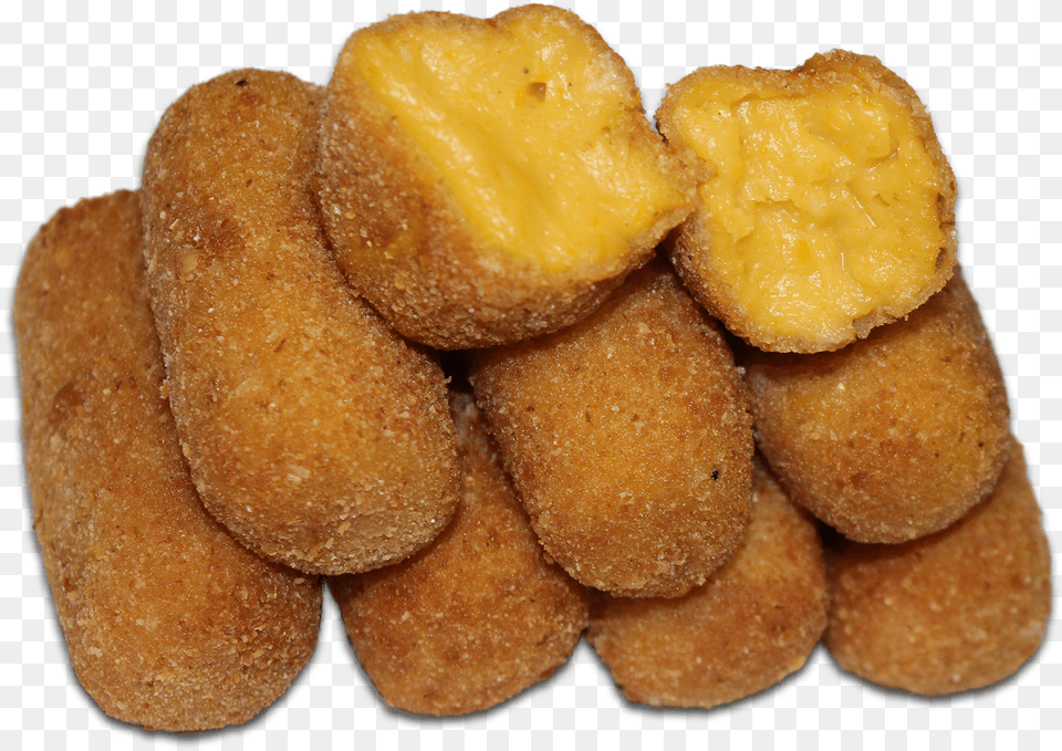 Pumpkin Gorgonzola Cheese Croquettes Croquette, Bread, Food, Fried Chicken, Nuggets Free Transparent Png