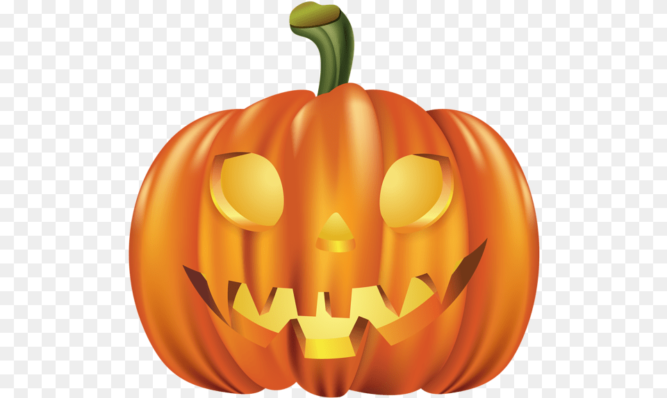 Pumpkin Halloween 33 Pumpkin Carved No Background, Food, Plant, Produce, Vegetable Free Png Download