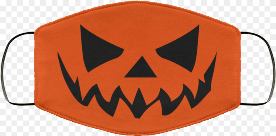 Pumpkin Halloween Cloth Face Mask Girlfriend With Corona The Smiths, Accessories, Bag, Handbag Png