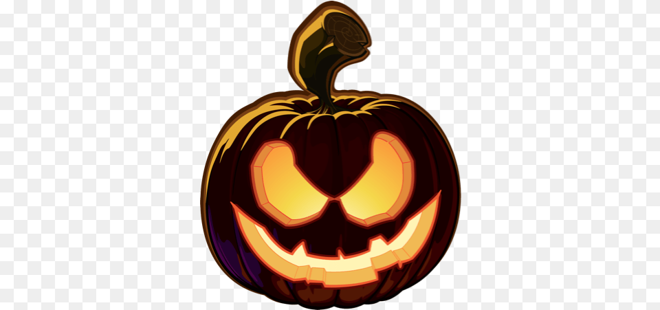 Pumpkin Halloween Emoji Sticker Halloween Pumpkin Emoji Transparent, Festival Png Image