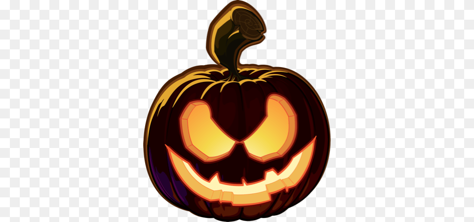 Pumpkin Halloween Emoji Sticker Sticker, Festival Png