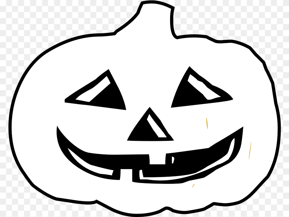 Pumpkin Halloween Face Vector Gr Pumpkin Clip Art, Festival Free Png Download