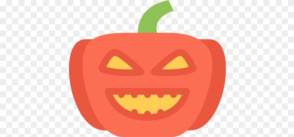 Pumpkin Halloween Icon 10 Repo Icons Pumpkin, Food, Produce, Ketchup, Pepper Free Png Download