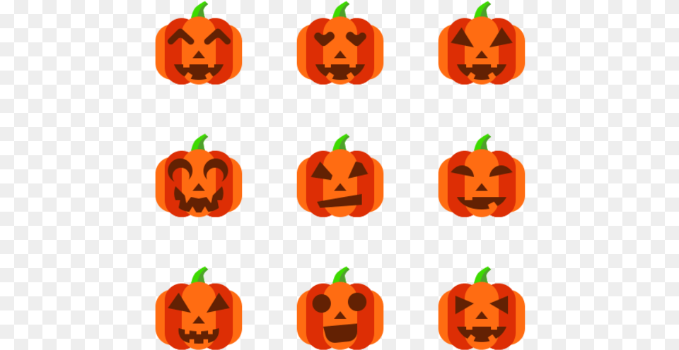 Pumpkin Halloween Icon, Food, Plant, Produce, Vegetable Png Image