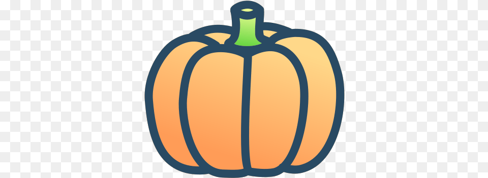 Pumpkin Halloween Icon Of Fresh, Food, Plant, Produce, Vegetable Free Png