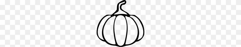 Pumpkin Halloween Motive Clip Art Vector Design, Gray Png