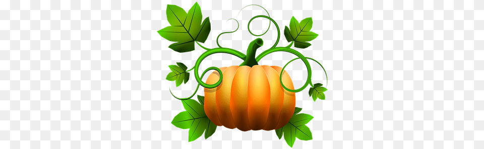 Pumpkin Halloween November Fruits Vegetabl, Food, Leaf, Plant, Produce Png