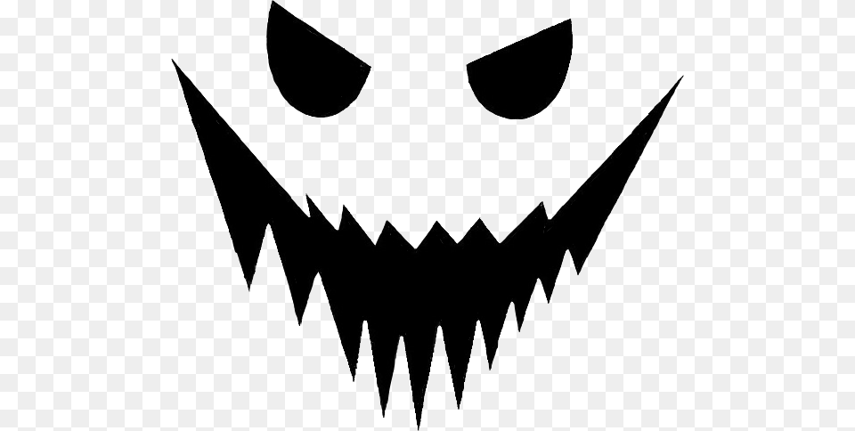 Pumpkin Halloween Spooky Scarry Grin Creepy Freetoedit, Logo, Symbol Png Image