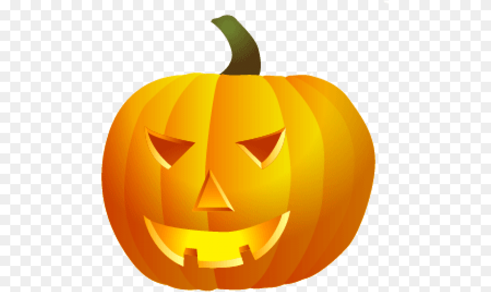 Pumpkin Halloween Theme Cliparts, Food, Plant, Produce, Vegetable Free Transparent Png