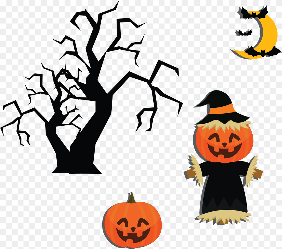 Pumpkin Halloween Vector Vector Graphics, Festival, Adult, Male, Man Png Image