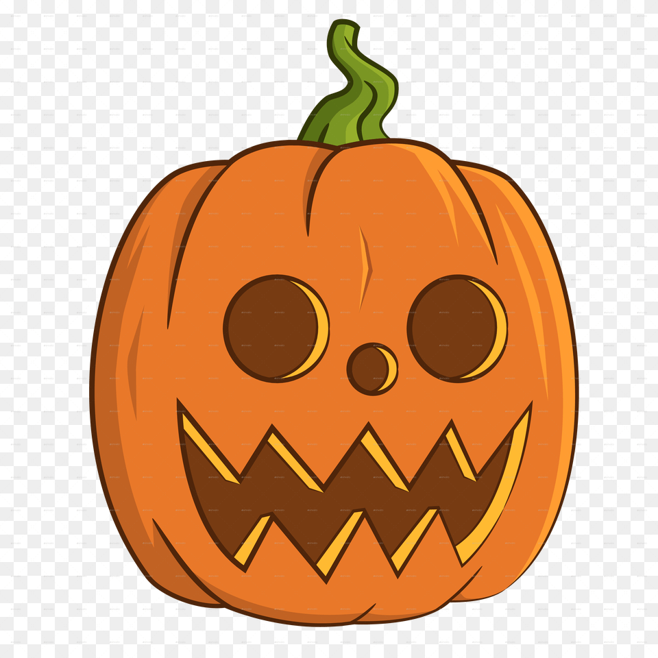 Pumpkin Head, Food, Plant, Produce, Vegetable Free Png