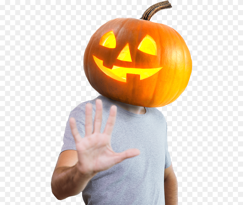 Pumpkin Head, Festival, Baby, Person, Halloween Free Transparent Png
