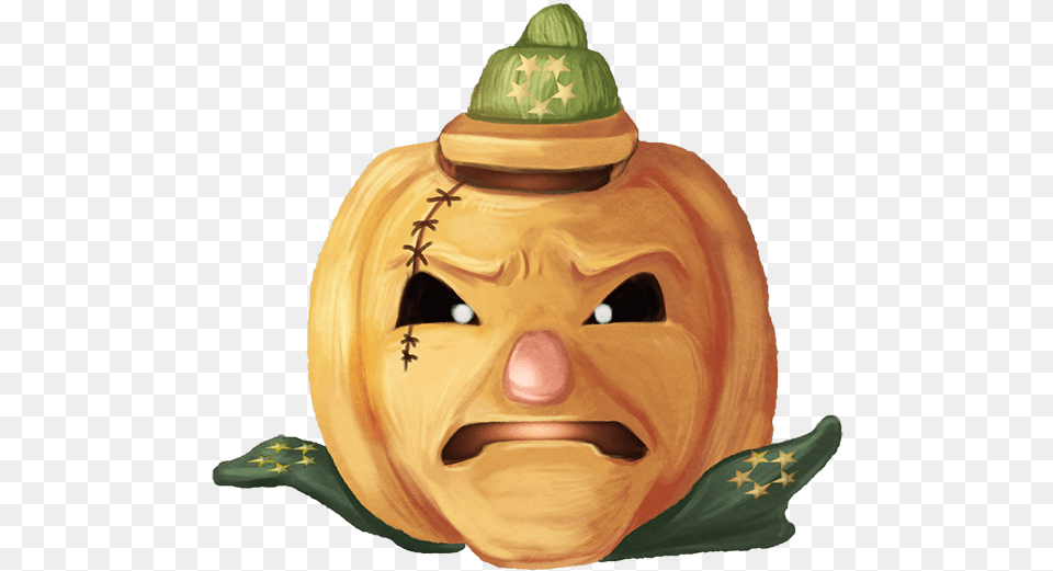 Pumpkin Head, Food, Plant, Produce, Vegetable Free Png Download