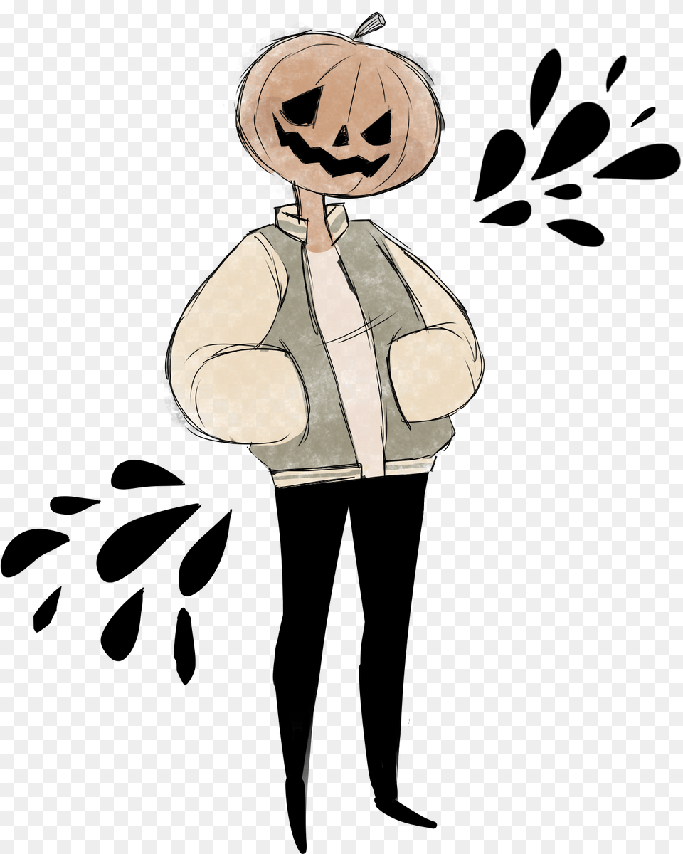 Pumpkin Head, Person, Face Free Png