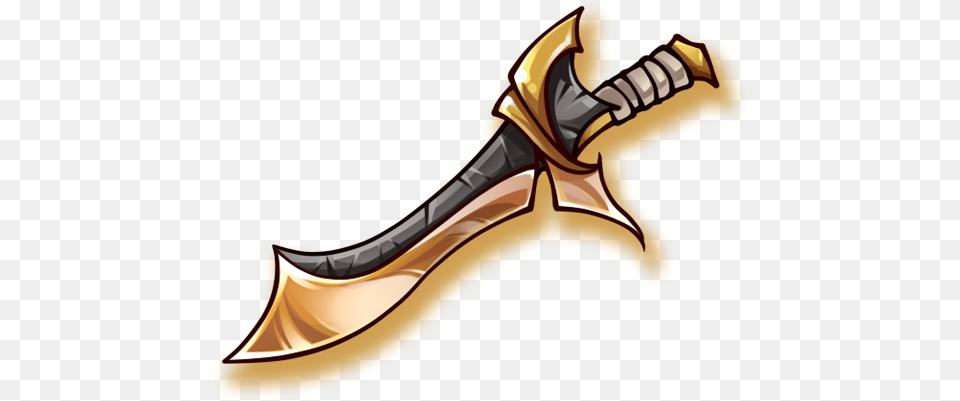 Pumpkin Hell Sword Icon Sword Icon, Blade, Dagger, Knife, Weapon Free Png Download