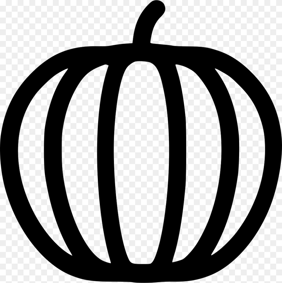 Pumpkin Icon, Food, Plant, Produce, Vegetable Png Image