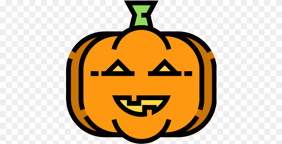 Pumpkin Icon 48 Repo Icons Candy Icon Halloween, Plant, Food, Vegetable, Produce Free Png Download