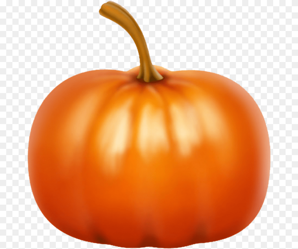 Pumpkin Icon Balkabai, Food, Plant, Produce, Vegetable Free Png Download