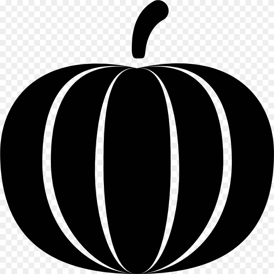Pumpkin Icon Black Pumpkin Clipart Transparent, Gray Png