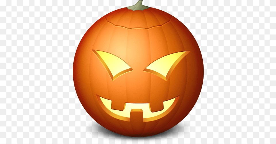 Pumpkin Icon Halloween Icons, Food, Plant, Produce, Vegetable Free Png Download