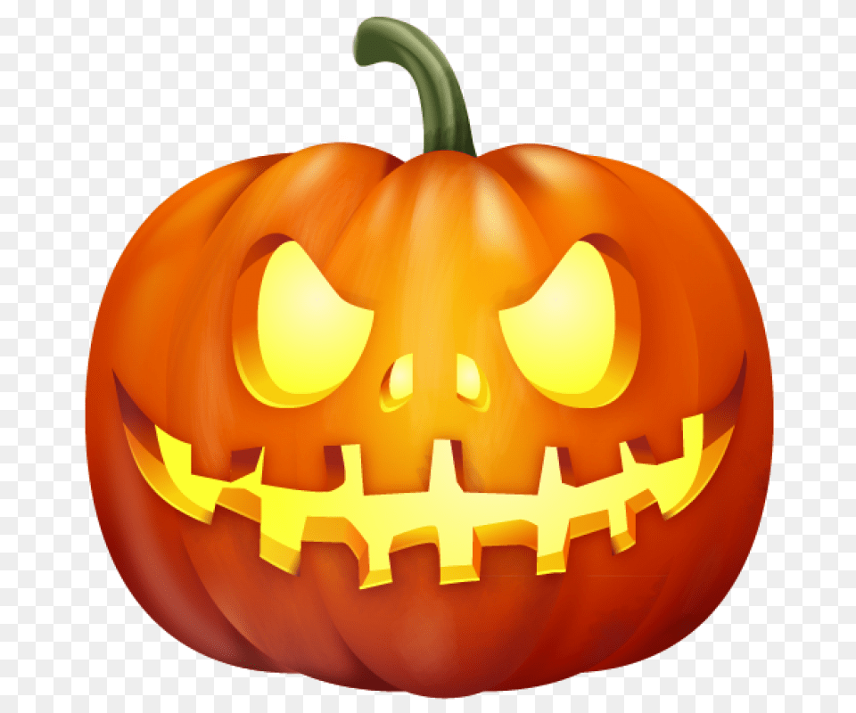 Pumpkin Icon Pumpkin Halloween, Food, Plant, Produce, Vegetable Free Png Download