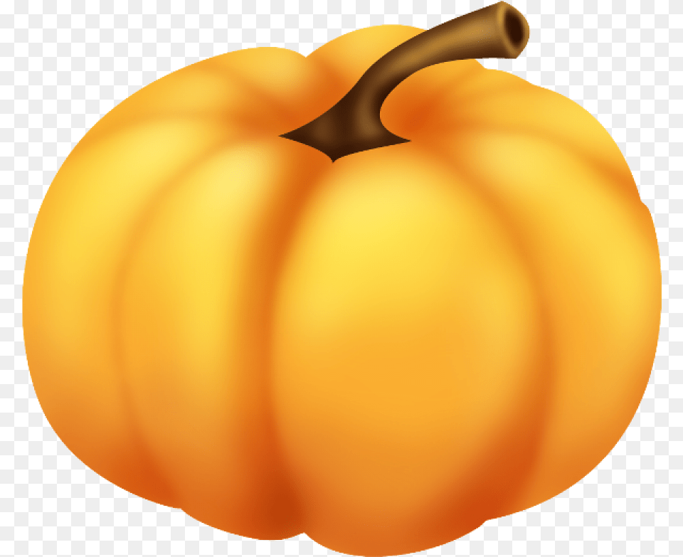 Pumpkin Image Green Pumpkin Clipart, Vegetable, Food, Produce, Plant Free Png Download