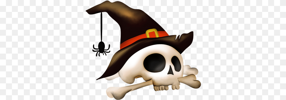 Pumpkin Images 3926 Transparentpng Transparent Halloween Skull Clipart, Clothing, Hat, Person, Pirate Png Image