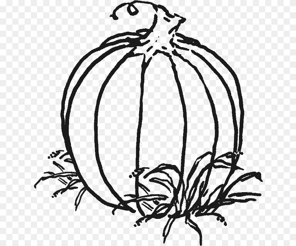 Pumpkin Leaf Clip Art October Clip Art Black And White, Nature, Night, Outdoors, Fireworks Free Png Download