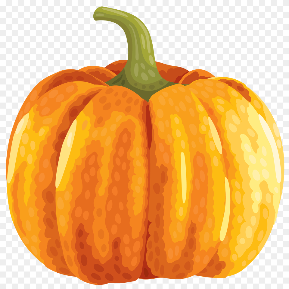Pumpkin Library Files Watercolor Pumpkin, Food, Plant, Produce, Vegetable Free Transparent Png